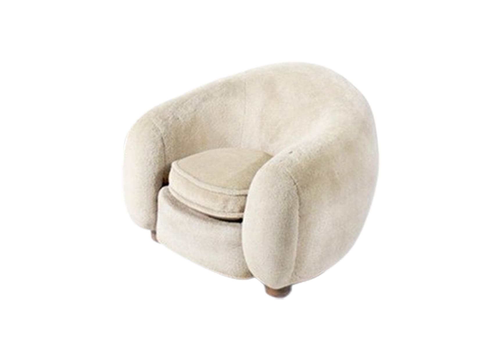 Fauteuil Ours Polaire Jean Royère prix